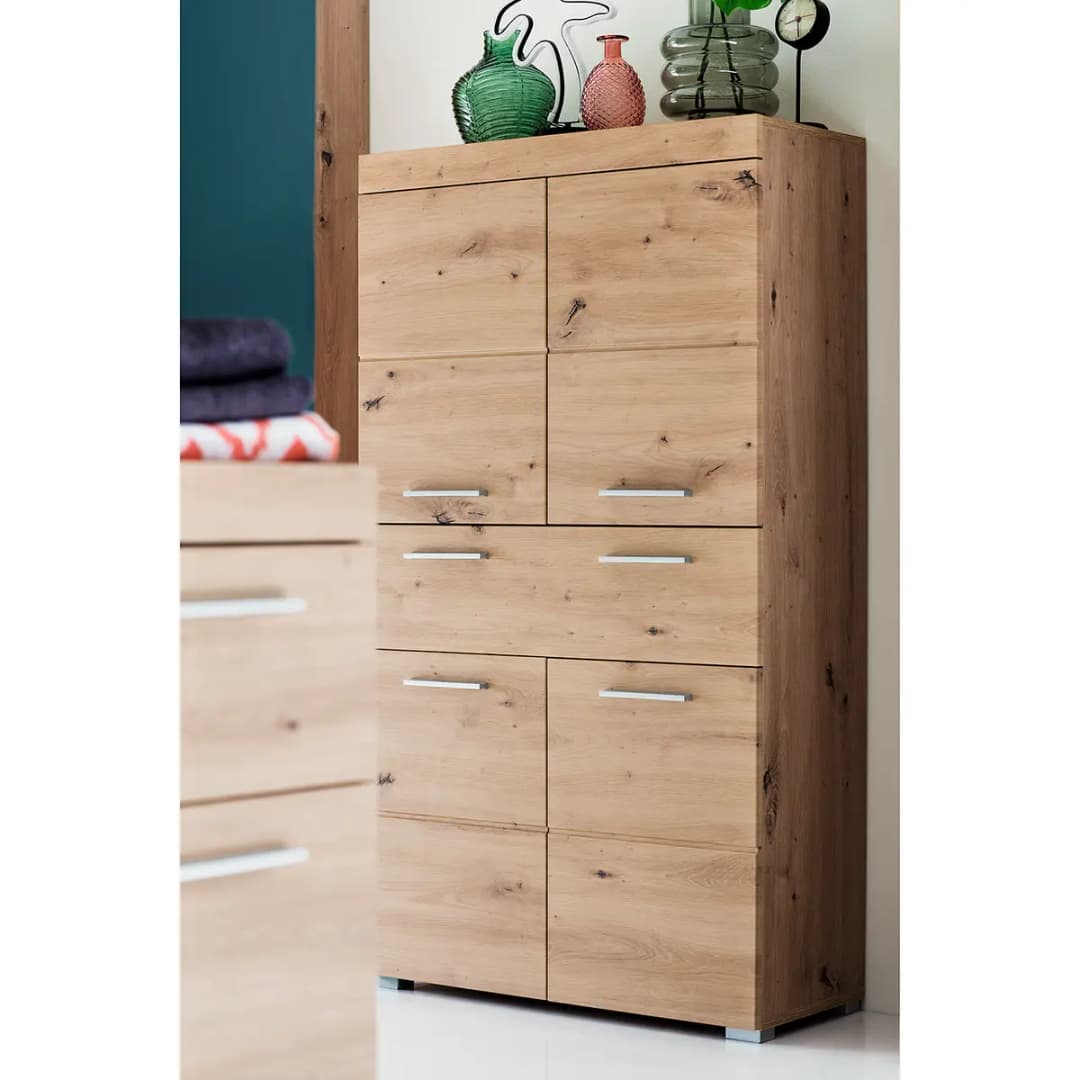Midischrank Amanda | Braun
