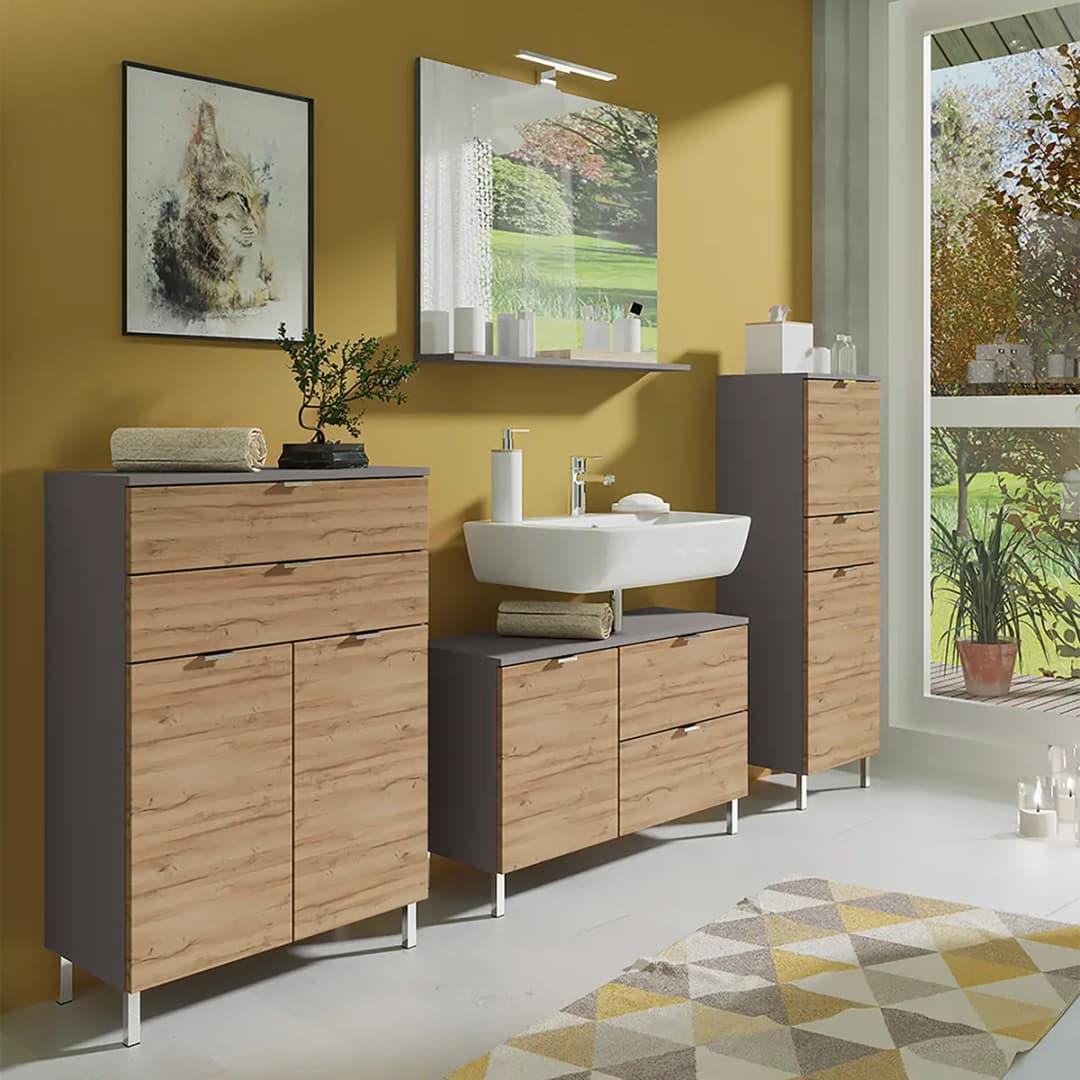 Midischrank | Braun