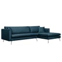 Ecksofa Saire | Blau