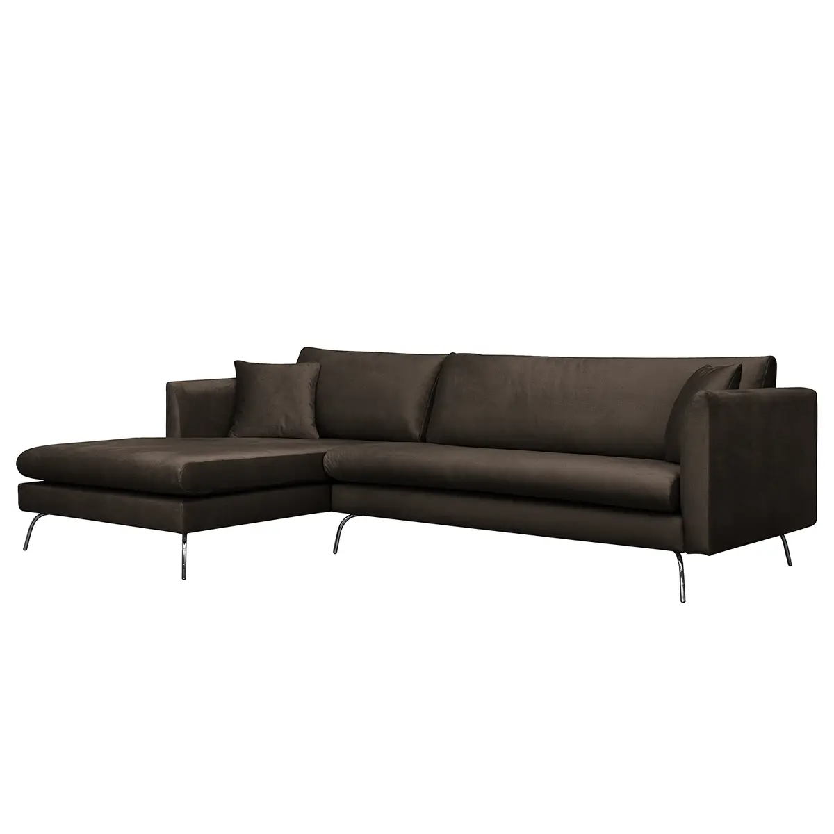 Ecksofa Saire | Braun