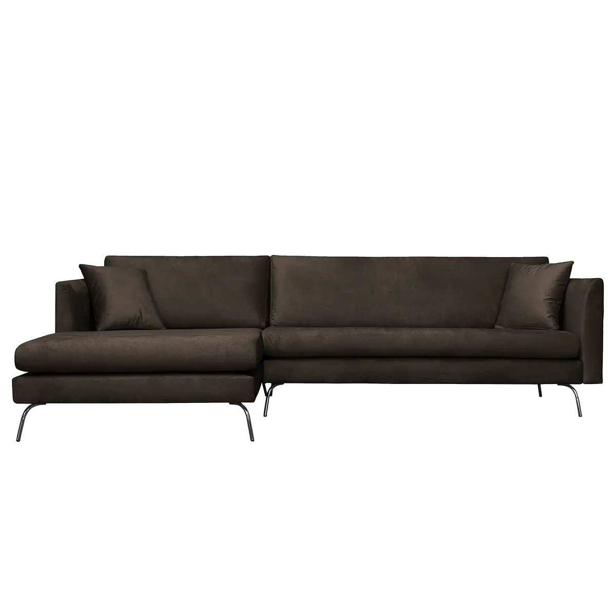 Ecksofa Saire | Braun