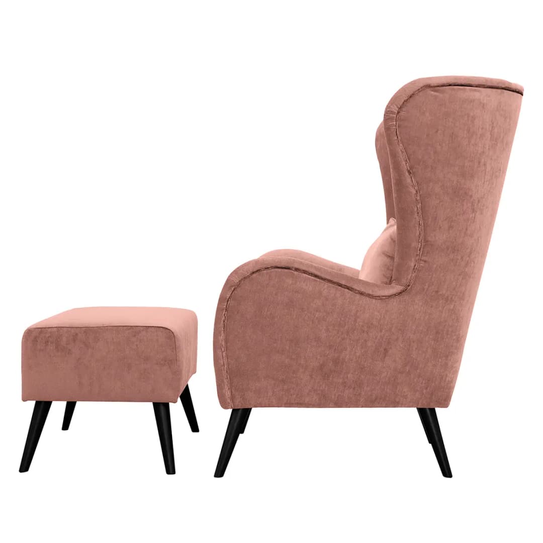 Sessel Pillig | Rosa