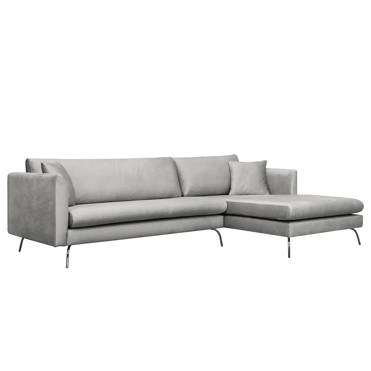 Ecksofa Saire | Grau