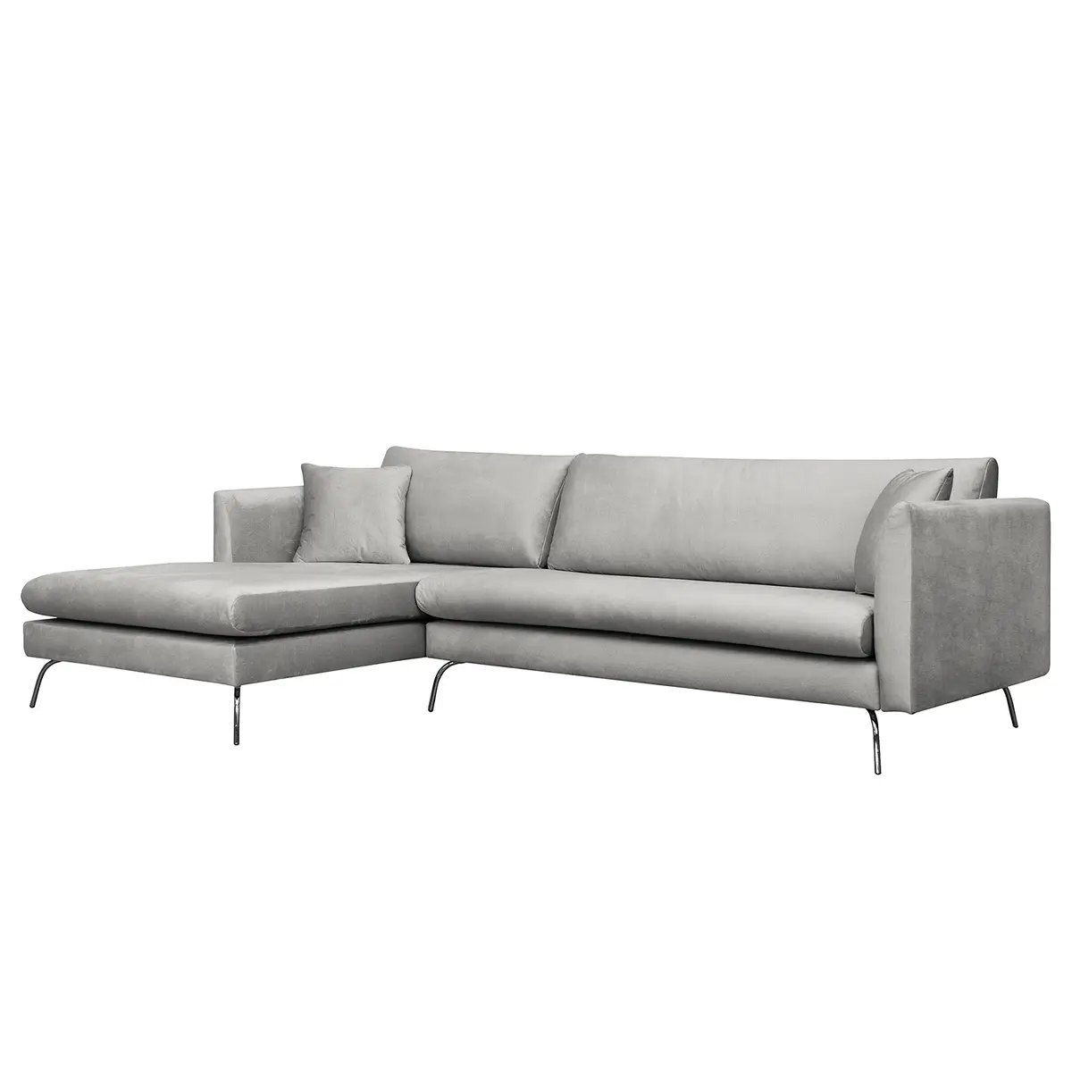 Ecksofa Saire | Grau