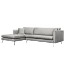 Ecksofa Saire | Grau