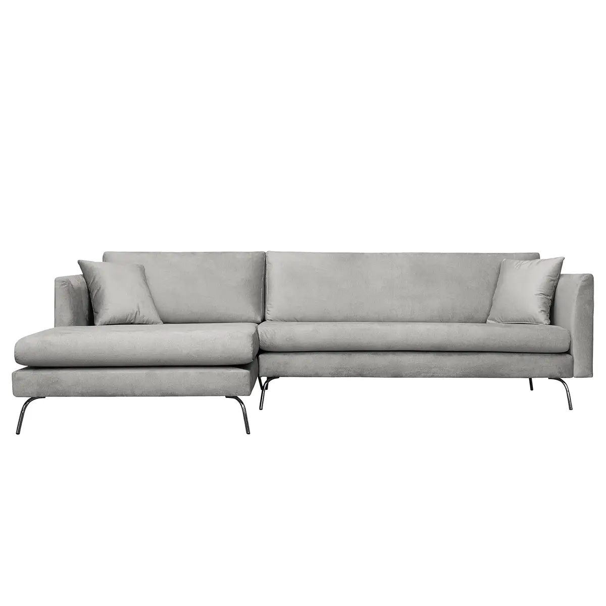 Ecksofa Saire | Grau