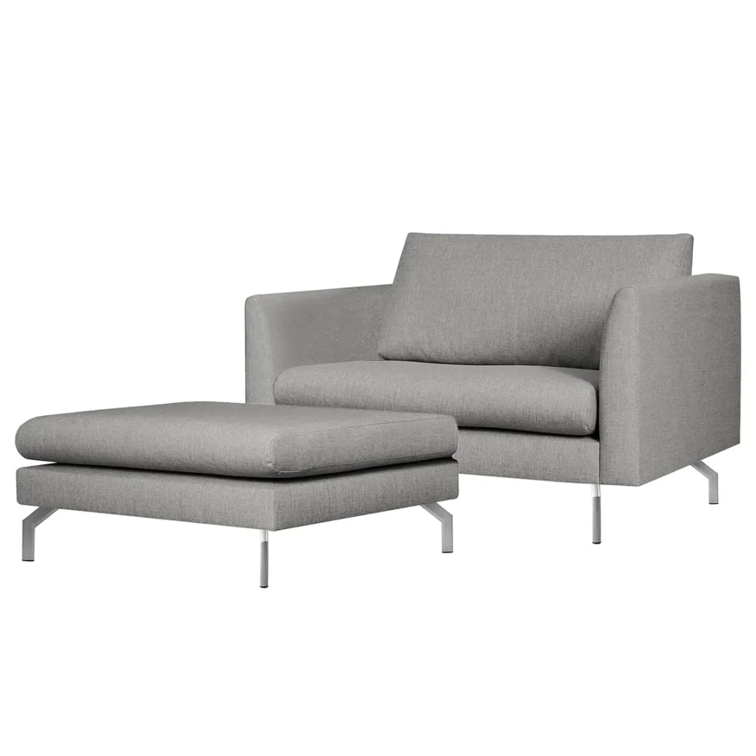 Sessel Kayena | Grau
