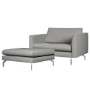 Sessel Kayena | Grau