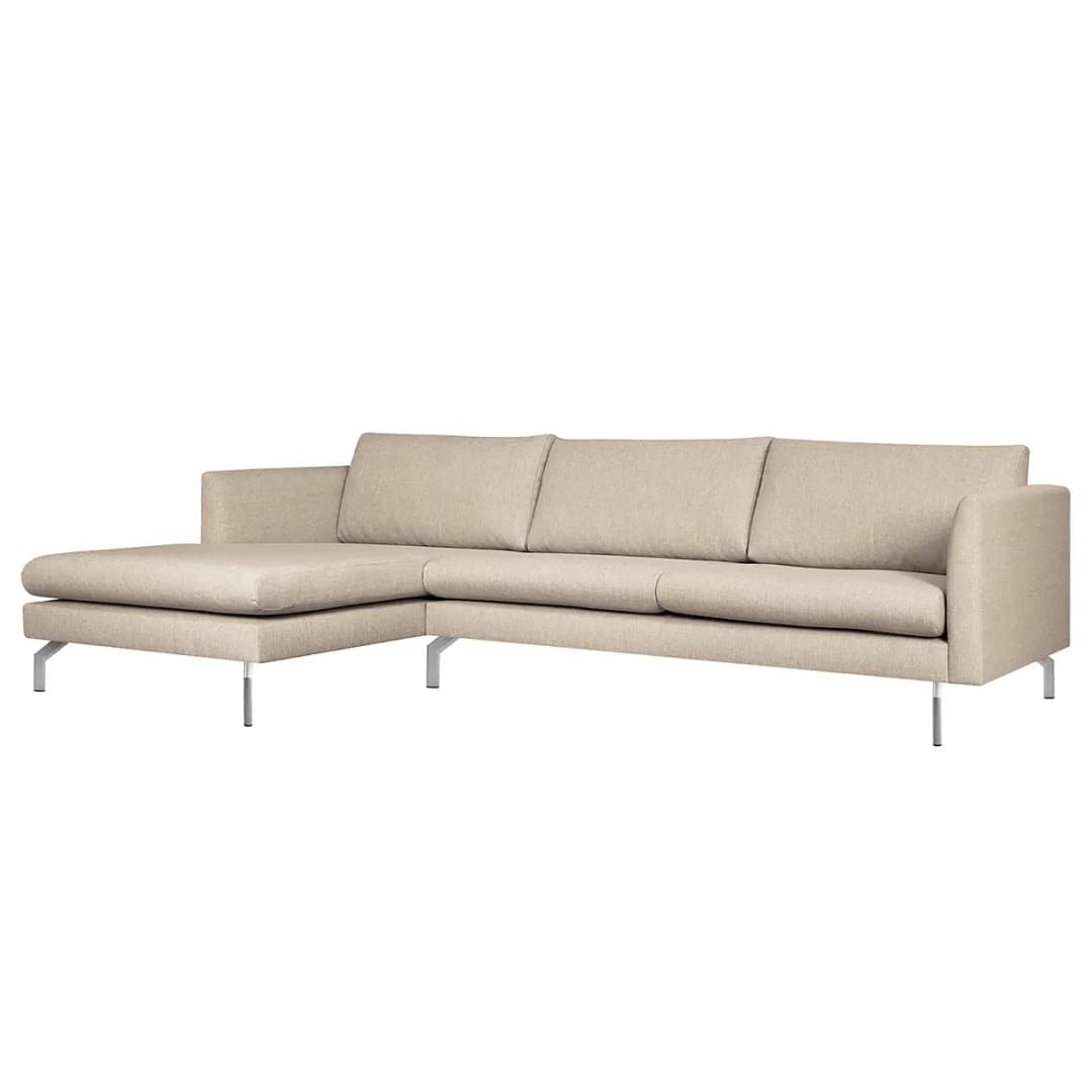 Ecksofa Kayena | Beige