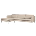 Ecksofa Kayena | Beige