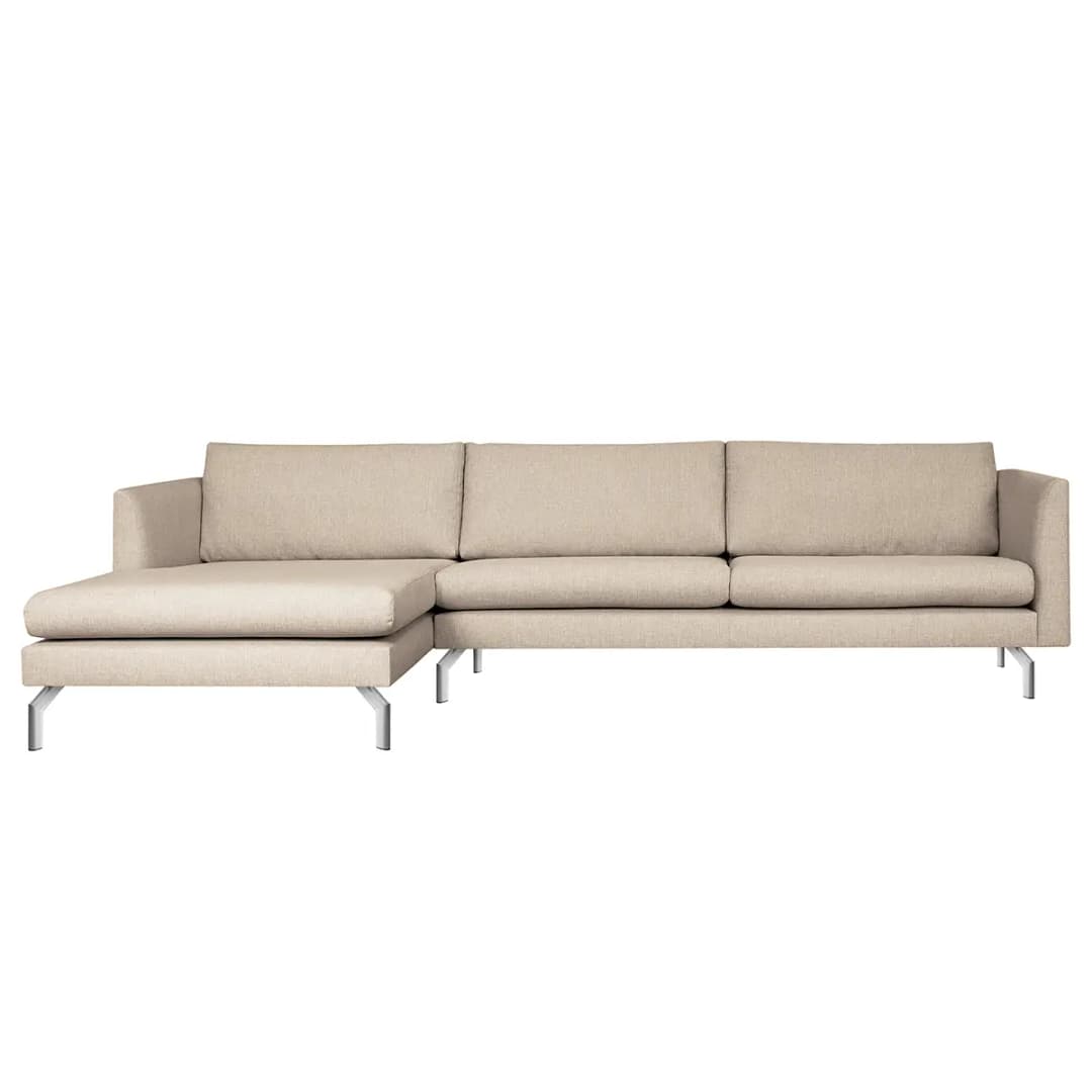 Ecksofa Kayena | Beige