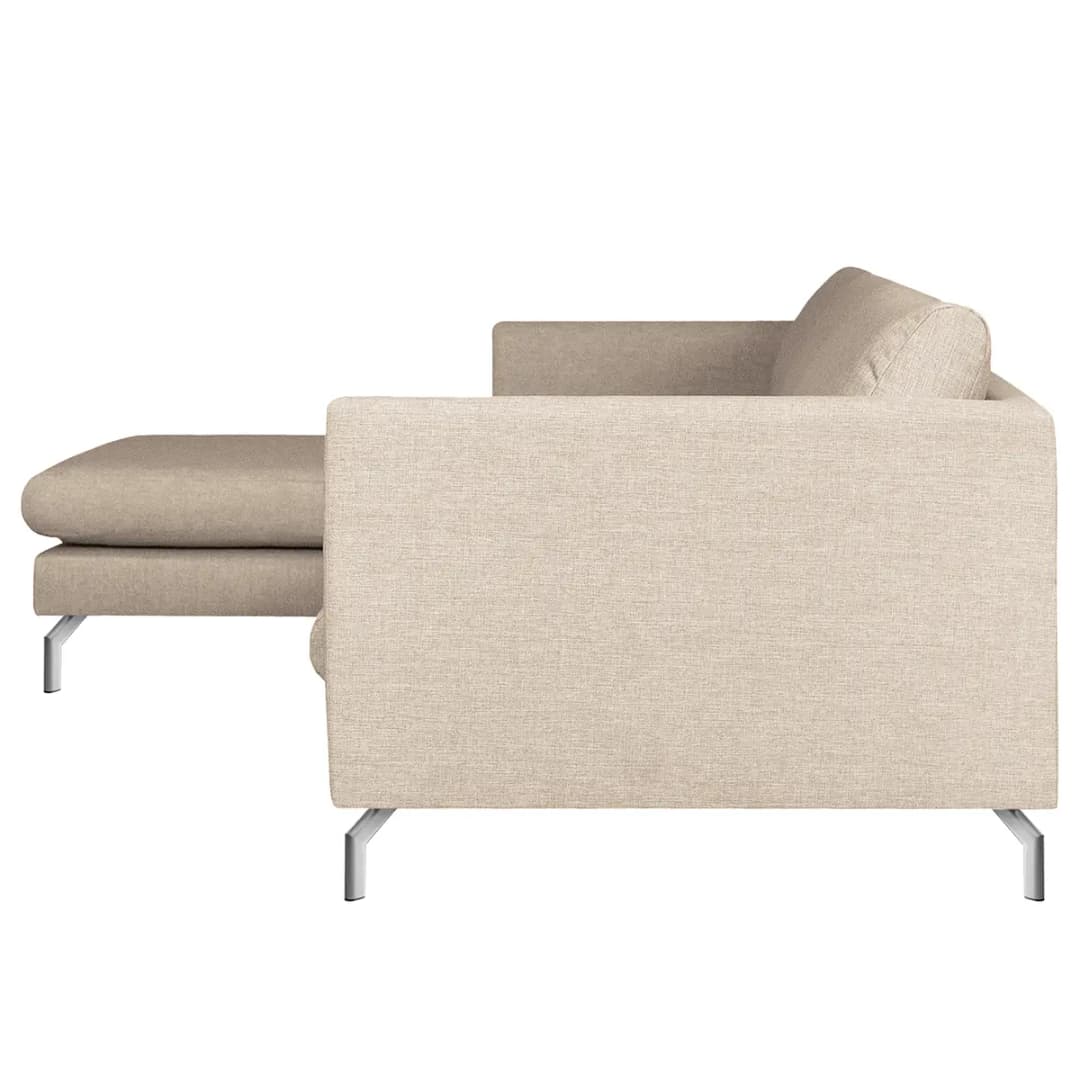 Ecksofa Kayena | Beige