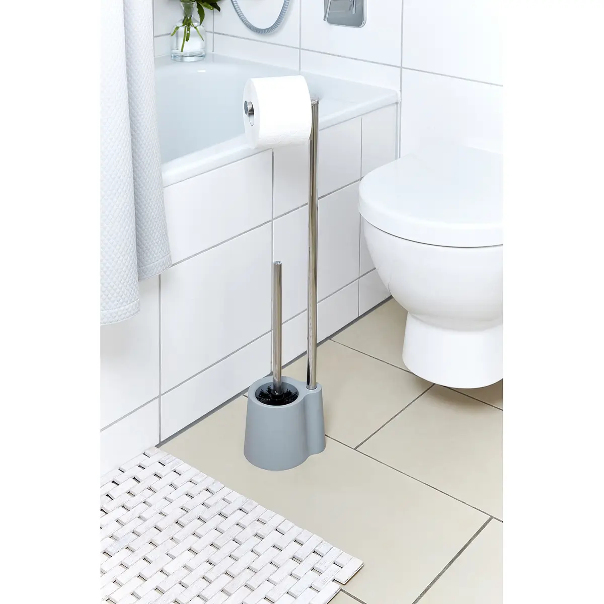 WC-Garnitur Avola | Grau