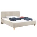 Polsterbett Balvano | Beige