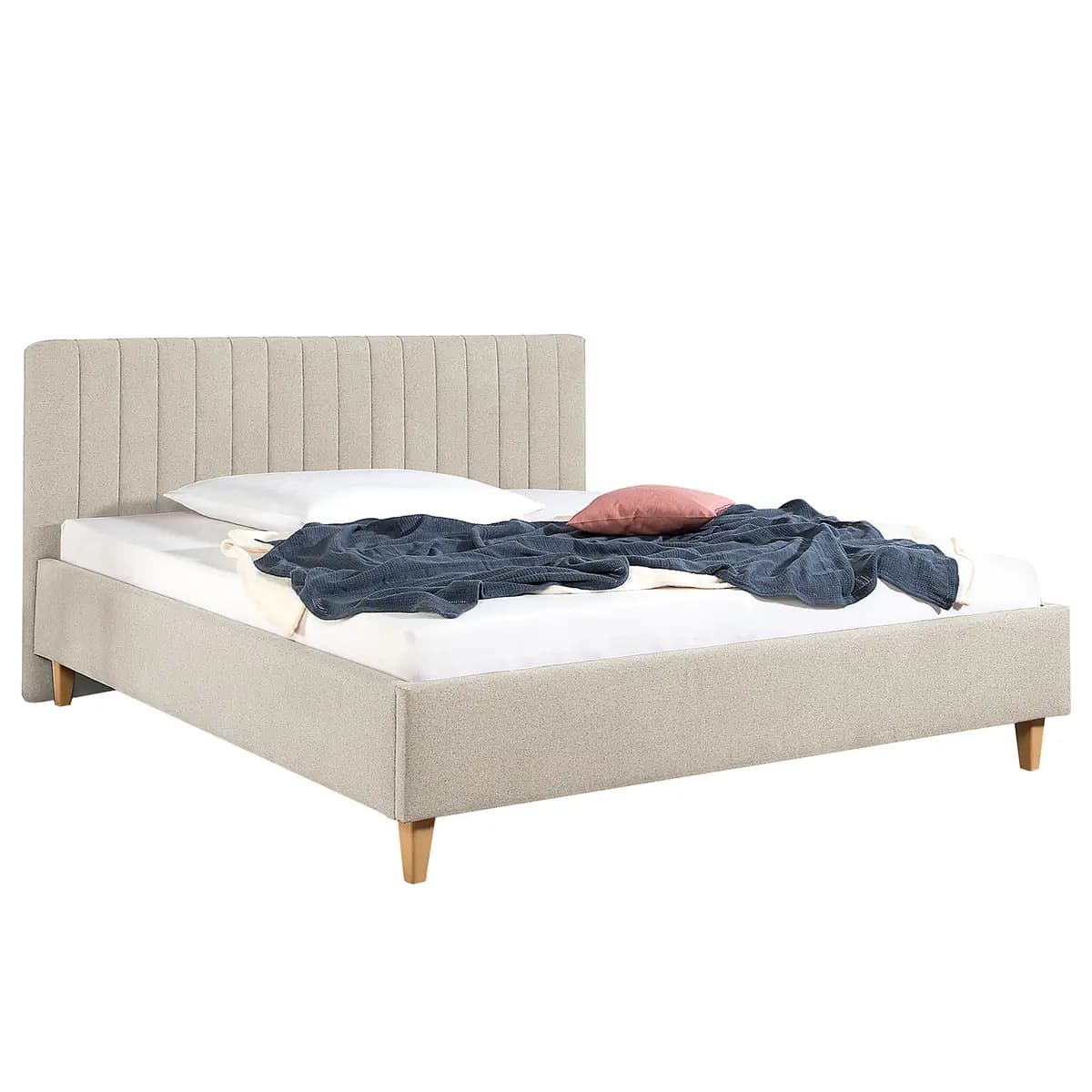 Polsterbett Balvano | Beige
