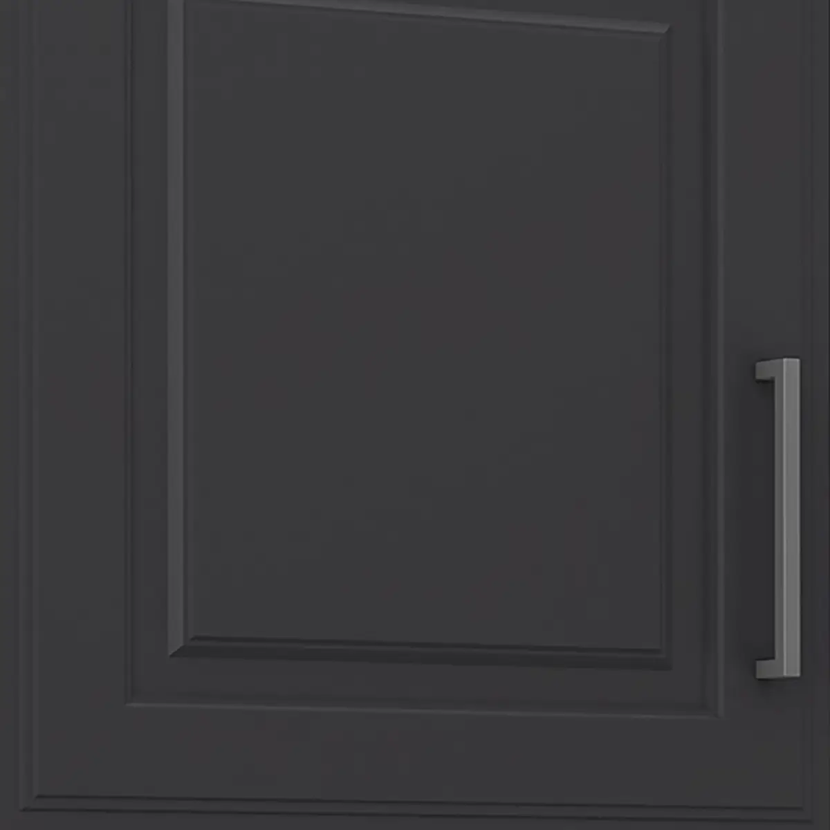 Eck-Hängeschrank Rom | Grau