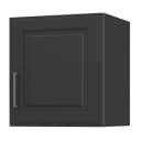 Hängeschrank Rom 50cm Grau/Grau | Grau