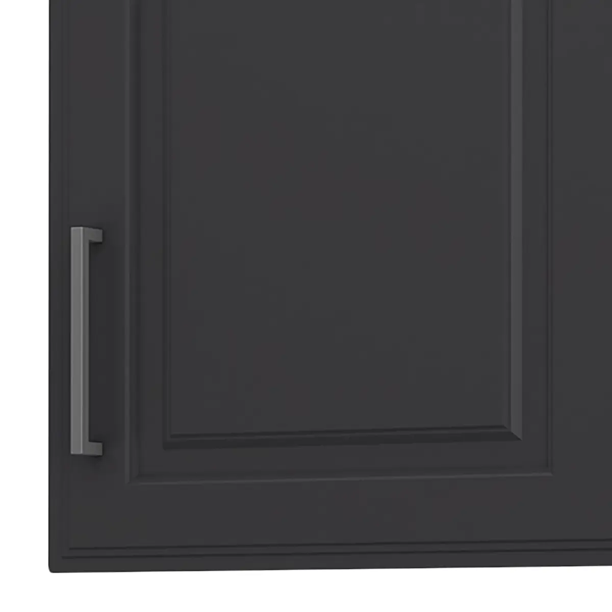 Hängeschrank Rom 50cm Grau/Grau | Grau