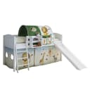 Spielbett Ekki | Mehrfarbig