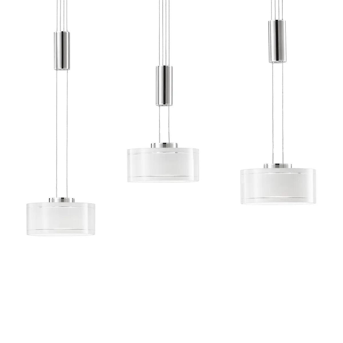 LED-Pendelleuchte Calw II | Weiß