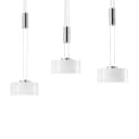 LED-Pendelleuchte Calw II | Weiß