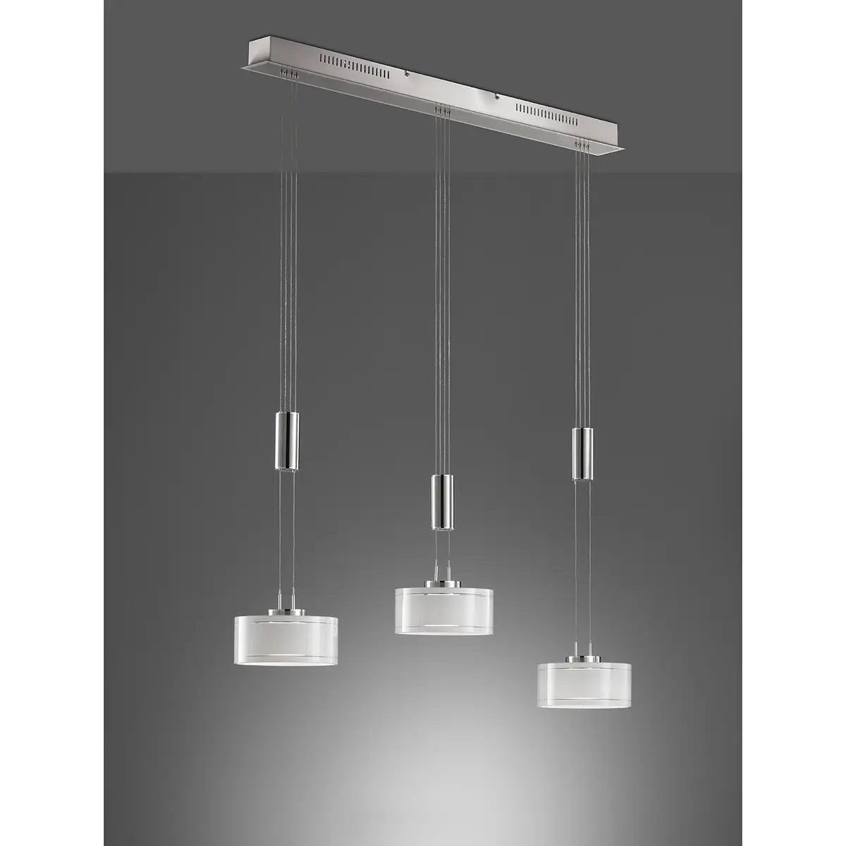 LED-Pendelleuchte Calw II | Weiß