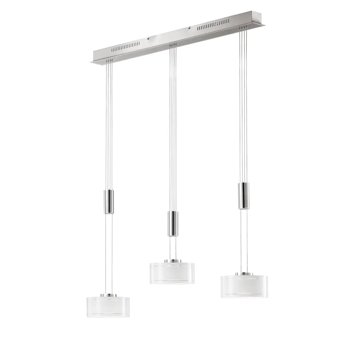 LED-Pendelleuchte Calw II | Weiß