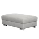 Polsterhocker Swaine | Grau