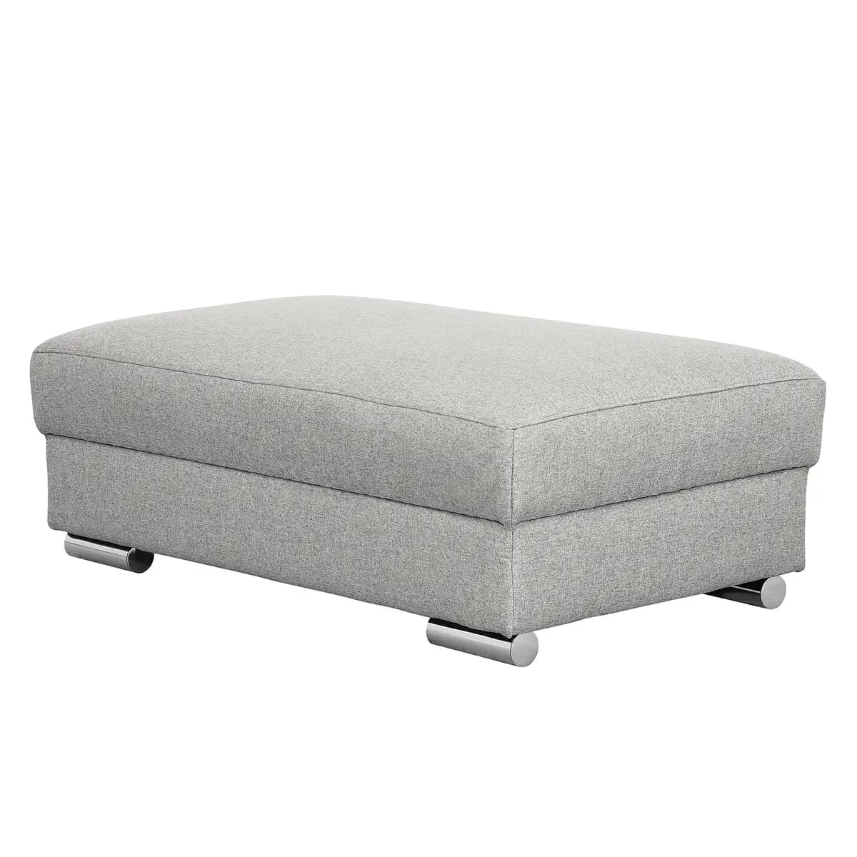 Polsterhocker Swaine | Grau