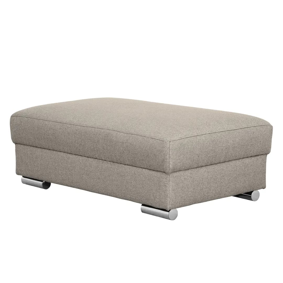 Polsterhocker Swaine | Grau