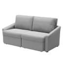 Boxspring-Schlafsofa Befasy | Grau