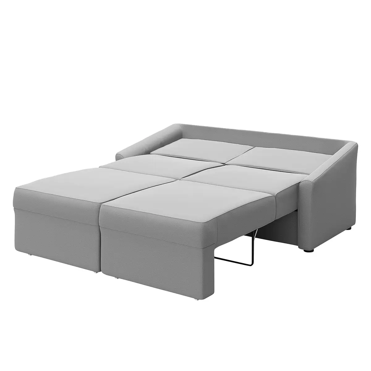 Boxspring-Schlafsofa Befasy | Grau