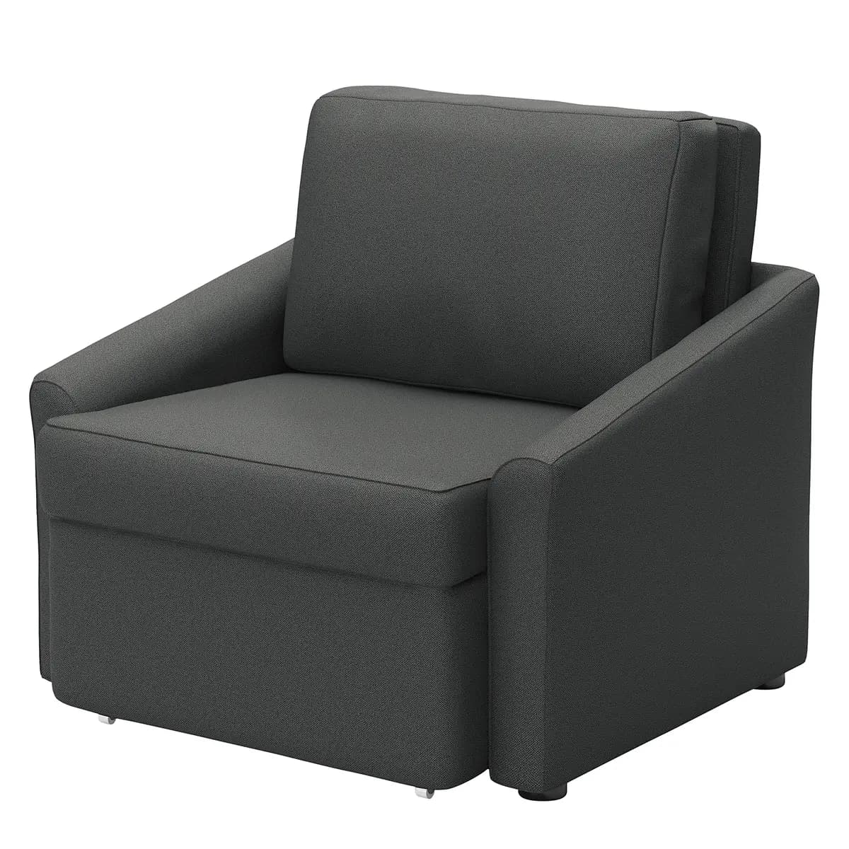 Boxspring-Schlafsessel Befasy | Grau