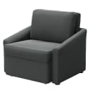 Boxspring-Schlafsessel Befasy | Grau