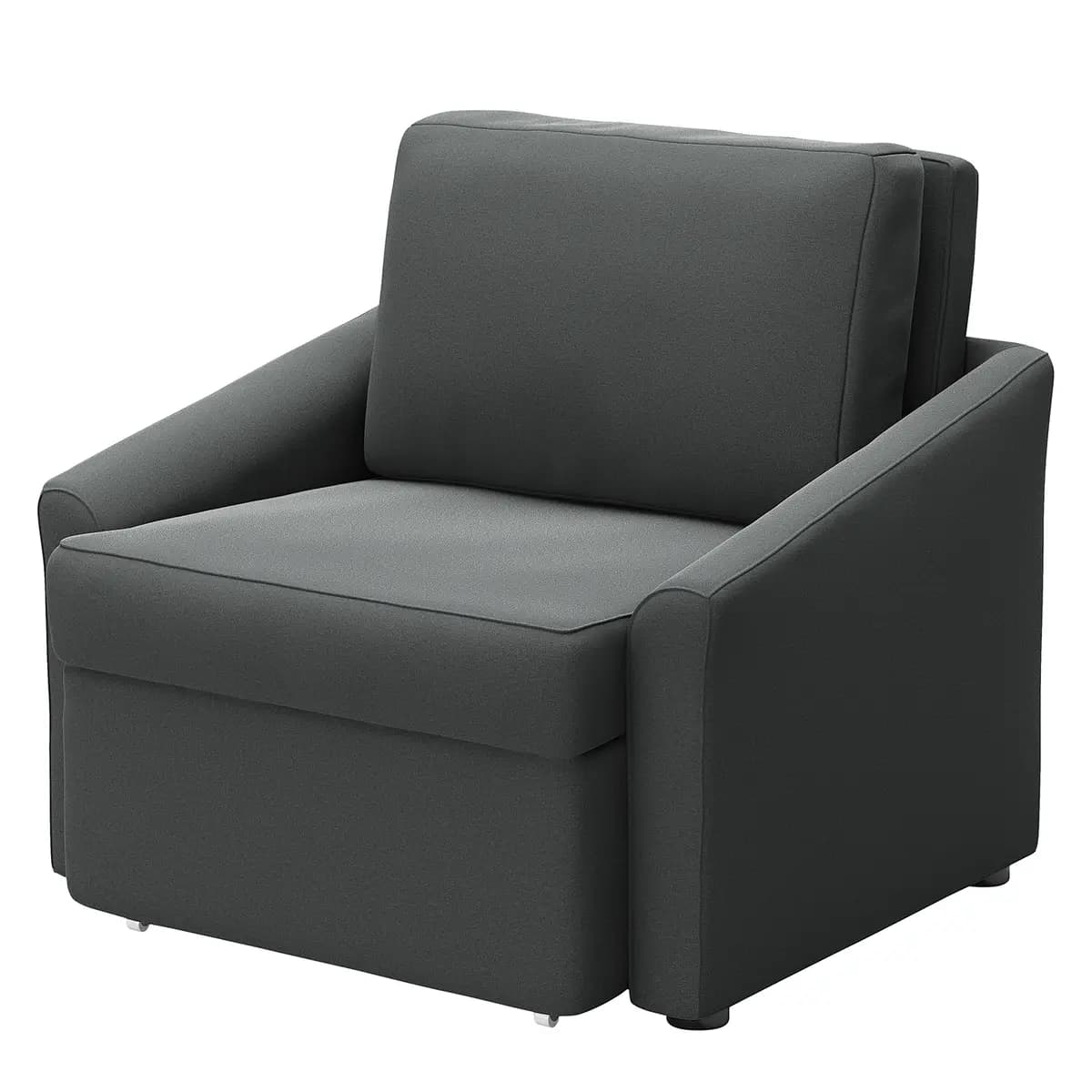 Boxspring-Schlafsessel Befasy | Grau