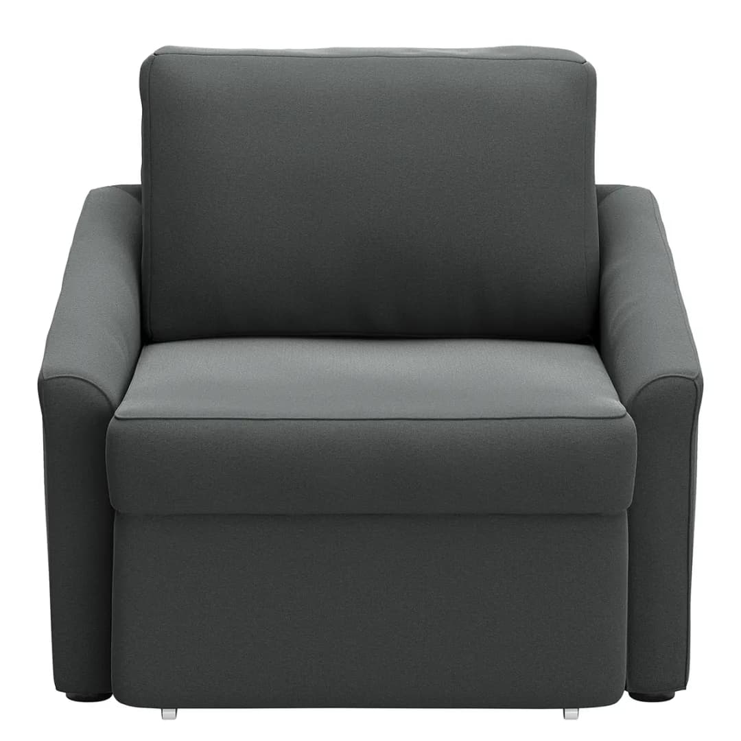 Boxspring-Schlafsessel Befasy | Grau