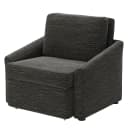 Boxspring-Schlafsessel Befasy | Schwarz