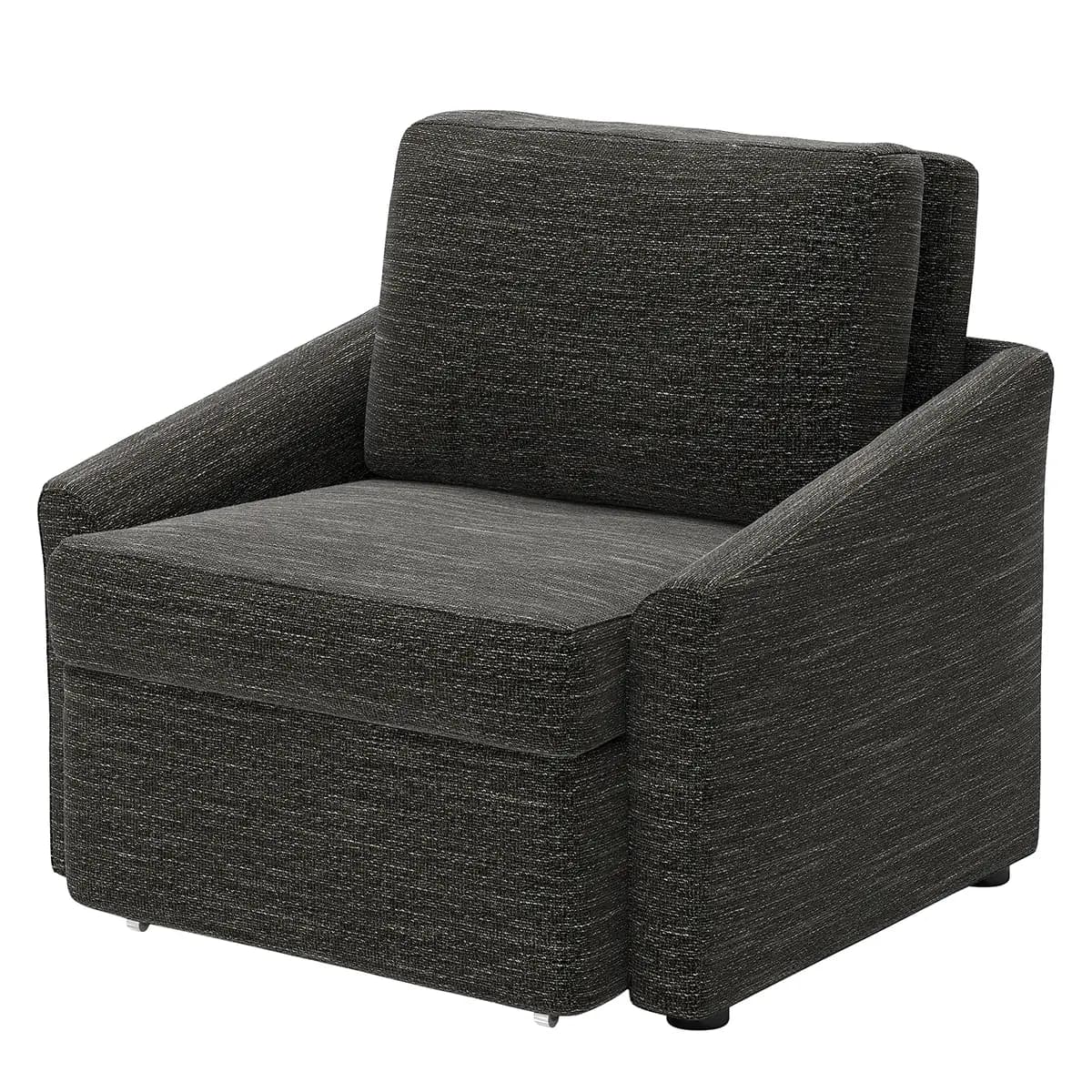 Boxspring-Schlafsessel Befasy | Schwarz