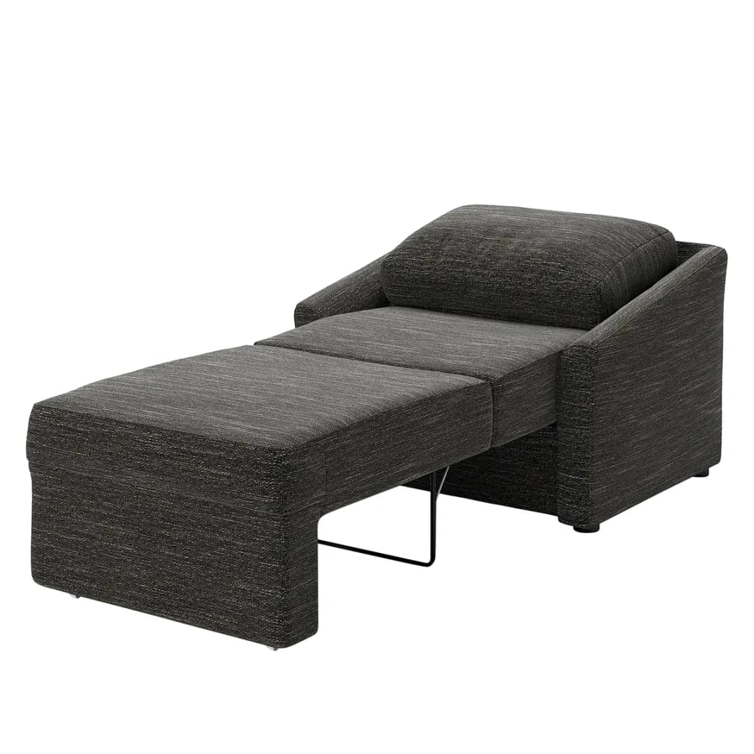 Boxspring-Schlafsessel Befasy | Schwarz