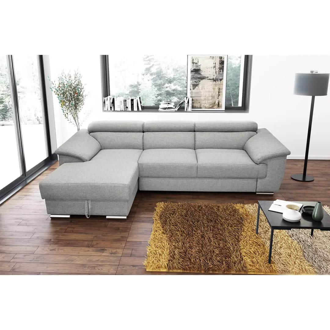 Ecksofa Swain | Grau
