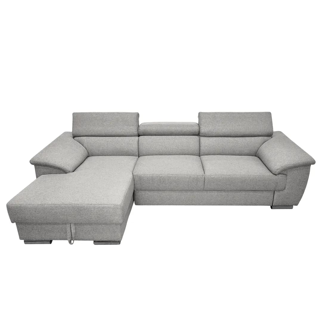 Ecksofa Swain | Grau