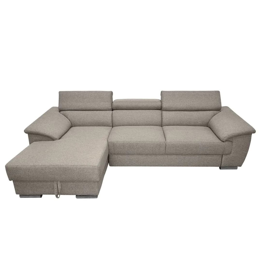 Ecksofa Swain | Grau