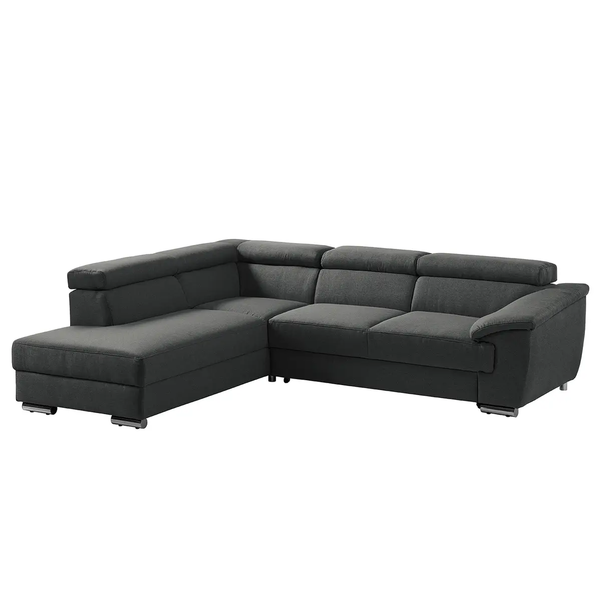 Ecksofa Swain | Schwarz