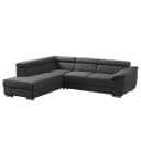 Ecksofa Swain | Schwarz