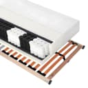 Ausa Sparset 140 x 200cm Braun/Weiß | Braun