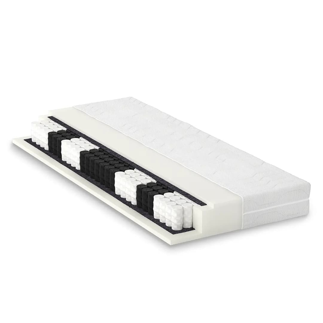 Ausa Sparset 140 x 200cm Braun/Weiß | Braun