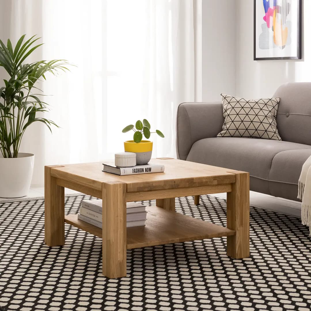 Couchtisch JanWOOD II | Braun