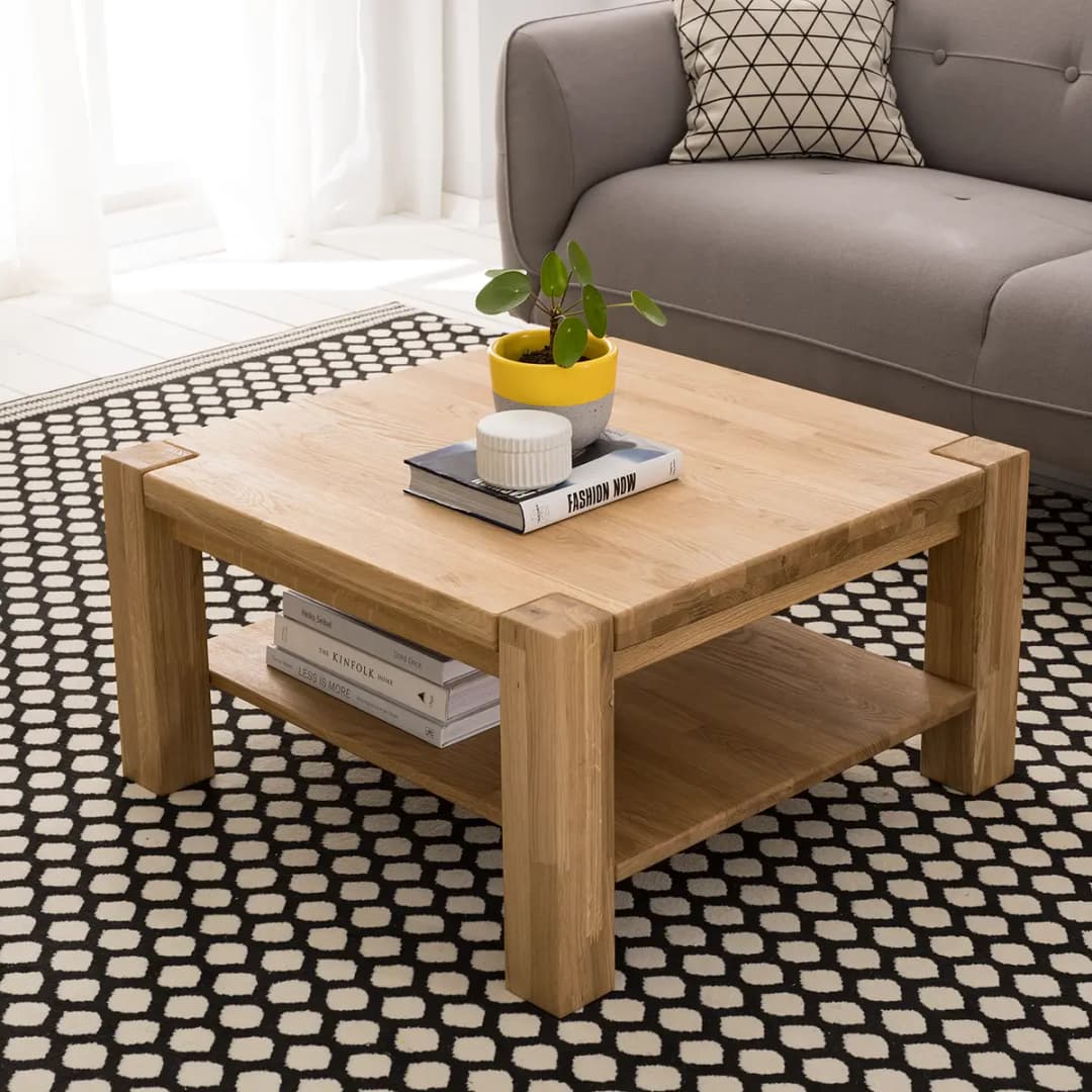 Couchtisch JanWOOD II | Braun