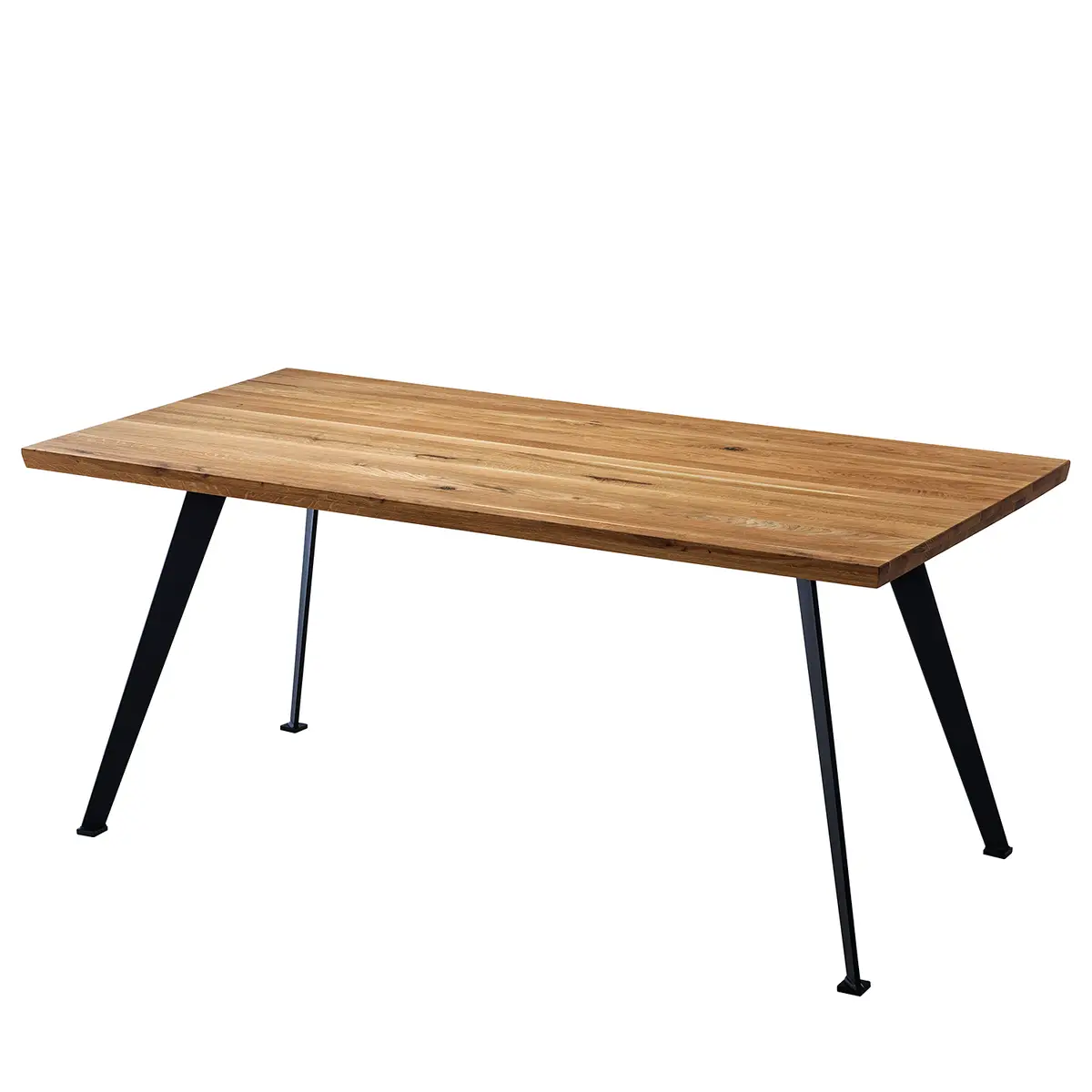 Esstisch MilingWOOD 180cm | Braun