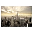 Vliestapete Manhattan Dawn | Beige